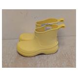 NEW CAT & JACK KIDS BOOTS SIZE 9 YELLOW