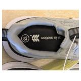 NEW ALL IN MOTION KIDS SHOES SIZE 13 GRAY