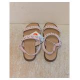 NEW CAT & JACK KIDS SANDALS SIZE 3 PINK