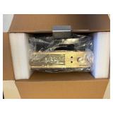 NEW CROSLEY MILES 3-SPEED TURNTABLE