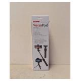 NEW SUNPAK VERSAPOD EXTENDABLE TABLETOP AND HANDHELD TRIPOD WITH BLUETOOTH REMOTE