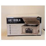 NEW VICTROLA QUINCY 6-IN-1 MUSIC CENTER
