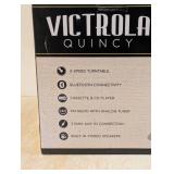 NEW VICTROLA QUINCY 6-IN-1 MUSIC CENTER