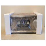 NEW VICTROLA QUINCY 6-IN-1 MUSIC CENTER