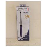 NEW REMINGTON GLOSS TAPERED CURLING IRON