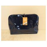 NEW SONIA KASHUK MAKEUP BAG BLUE
