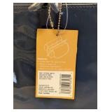 NEW SONIA KASHUK MAKEUP BAG BLUE