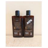 (2) NEW CREMO TOBACCO TONKA BODY WASH