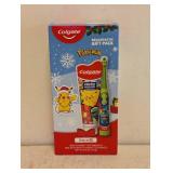 NEW COLGATE POKÉMON BRUSHTASTIC GIFT PACK
