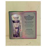 NEW CREST WICKED TRANSFORMATIVE TEETH WHITENING KIT