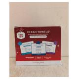 NEW CLEAN SKIN CLUB CLEAN TOWELS