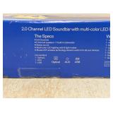 NEW ONN LED SOUNDBAR