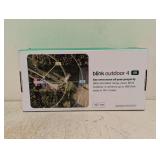 NEW BLINK OUTDOOR 4 BATTERY POWERED CAMERAS 6PK