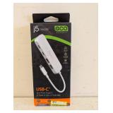 J5 CREATE USB-C TO 4-PORT TYPE-C & TYPE-A GEN 2 HUB