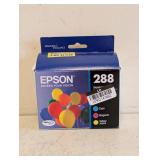NEW EPSON 288 STANDARD CAPACITY PRINTER INK