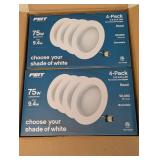 NEW FEIT ELECTRIC 9.4 WATT LED BULBS 8PK
