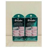 (2) NEW PRESSIES NAILS (GREEN)