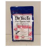 (2) DR TEALS PURE EPSON SALT