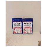 (2) DR TEALS PURE EPSON SALT