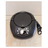 GPX BC112B PORTABLE CD BOOMBOX