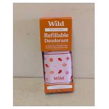 NEW WILD SANTAS COOKIES REFILLABLE DEODORANT