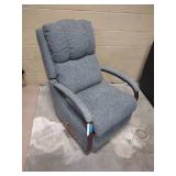 La Z Boy Harbor Town grey rocking recliner