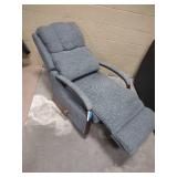 La Z Boy Harbor Town grey rocking recliner
