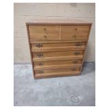 5 drawer wooden dresser
