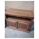 TV stand, 2 drawer cabinet