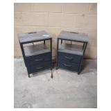 matching night stands