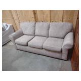 3 seater brown couch