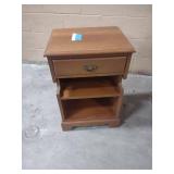 end table with drawer