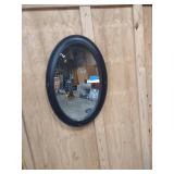 oval mirror