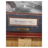 2 religious  light house prints