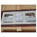 2 religious  light house prints