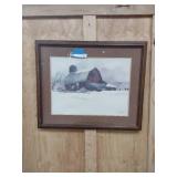 winter of 1975 print