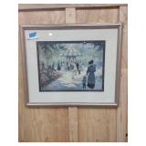 a Persian carousel  print