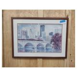 Minneapolis stone arch bridge.