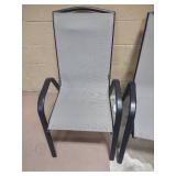 2 patio chairs