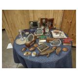 box of trophies Minnesota trap shooting