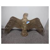 giant metal eagle