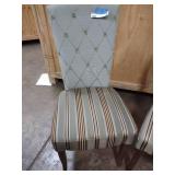 matching straight chairs