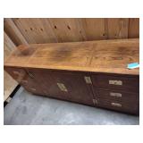 6 drawer dresser with cabinet