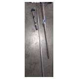 Roof rake and Sprinkler wand