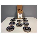 CGW Abrasives Flap Disc Z3 4 1/2 x 7/8 (New) Qty 10