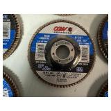 CGW Abrasives Flap Disc Z3 4 1/2 x 7/8 (New) Qty 10
