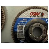 CGW Abrasives Flap Disc Z3 4 1/2 x 7/8 (New) Qty 10