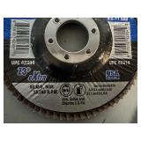 CGW Abrasives Flap Disc Z3 4 1/2 x 7/8 (New) Qty 10