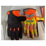 XL Iron Clad Impact Work Gloves (Qty 3) NEW