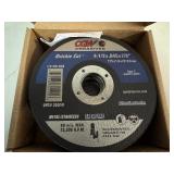 GCW Abrasives Quickie Cut Extra Thin Cut-Off Wheel (New) Qty ~ 25